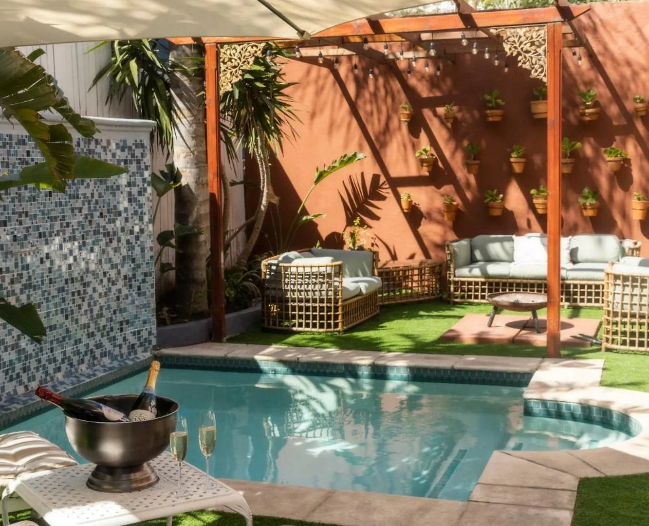 Sweet Orange Guest House location